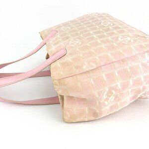 CHANEL Tote Bag Pink gold Women A15991 Authentic secondhand